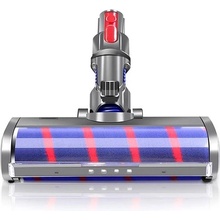 BMK Dyson V7 V8 V10 V11 V15 rotační hubice Fluffy s Led světlem