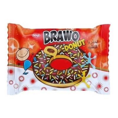 Brawo Donut plnený kakaovým krémom 40g