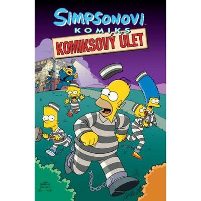 Simpsonovi Komiksový úlet - Matt Groening