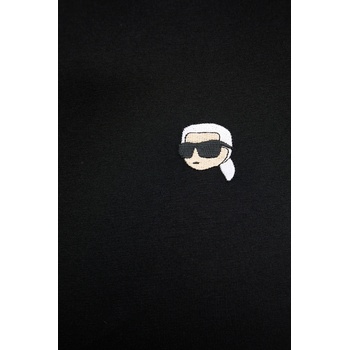 Karl Lagerfeld Памучна тениска Karl Lagerfeld IKON (A3W17078)
