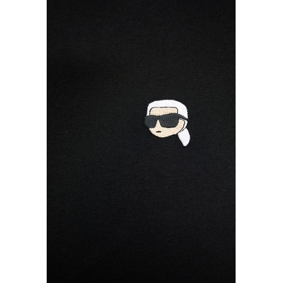 Karl Lagerfeld тениска дамска от памук IKON (A3W17078)