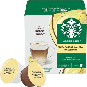 Starbucks Dolce Gusto Madagascar Vanilla Macchiato (12)