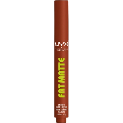 NYX Professional Makeup Fat Matte Smooth Color Lipstick 06 Beary Nude 2 g