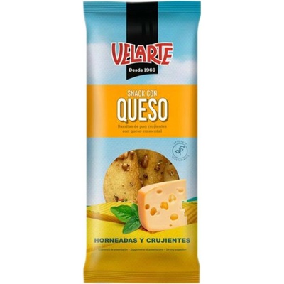 Velrate chrumkavý krekry s príchuťou syra 80 g