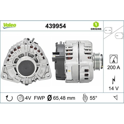 generátor VALEO 439954
