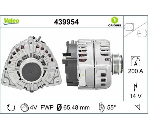 generátor VALEO 439954