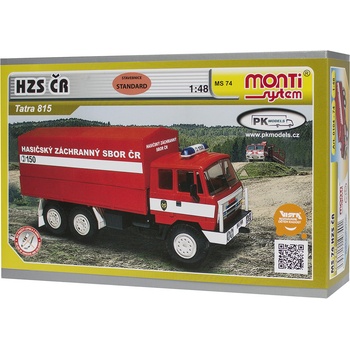 Monti System 74 Tatra 815 HZS ČR 1:48