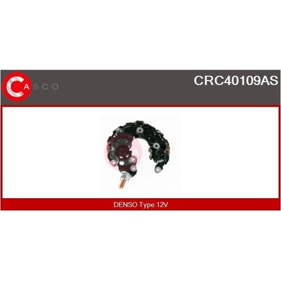 Usměrňovač, generátor CASCO CRC40109AS