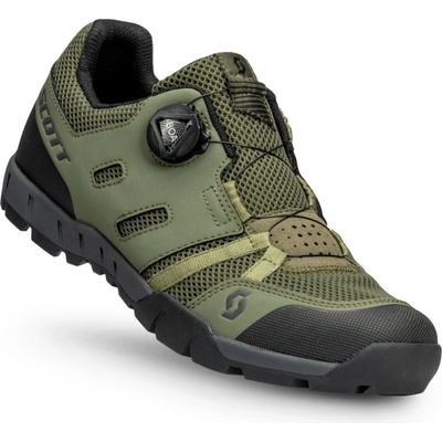Scott Sport CRUS-R Boa FirGreen/black