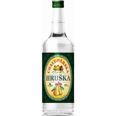 Chalupářská Hruška 40% 1 l (holá láhev)