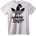 NOONEBRAND Adidas Originals 1949 Черна Тениска - L, White