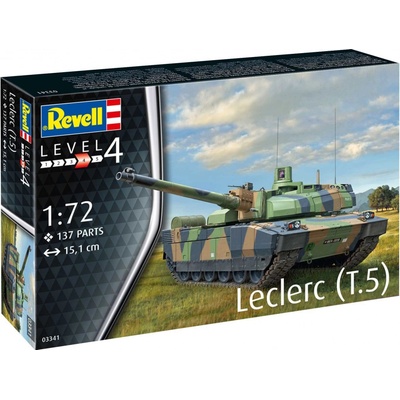 Revell Plastic ModelKit tank 03341 Leclerc T5 1:72