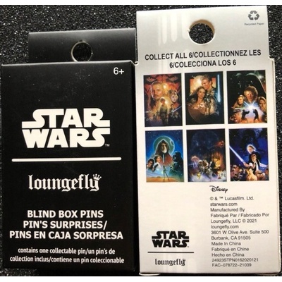 Funko Blind Box Enamel Pins Star Wars