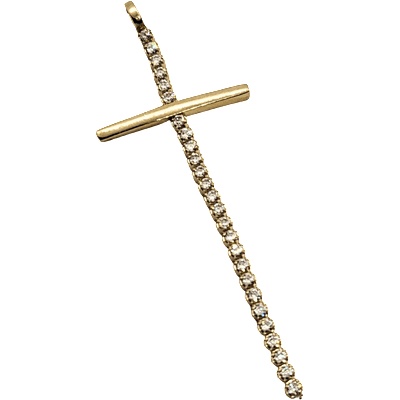 VipGold Златна висулка 1.30 гр (m133)