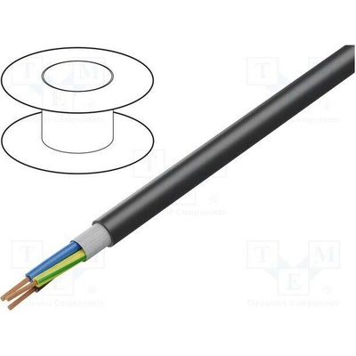 Belden 19402.010250 Vodič 3x18AWG nestíněný 76m černá