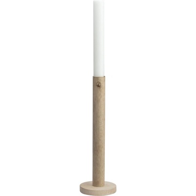 Dřevěný svícen Ernst Mango Natural 25 cm Ernst
