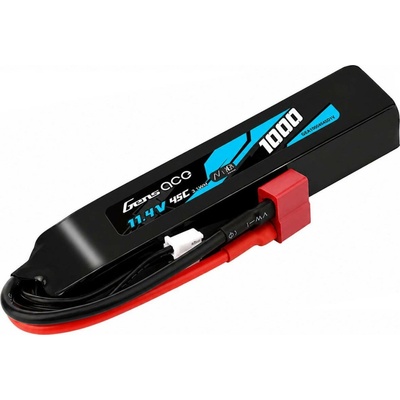 Li-Pol akumulátor Gens ACE High Voltage 11,4V 1500mAh 45C Dean-T