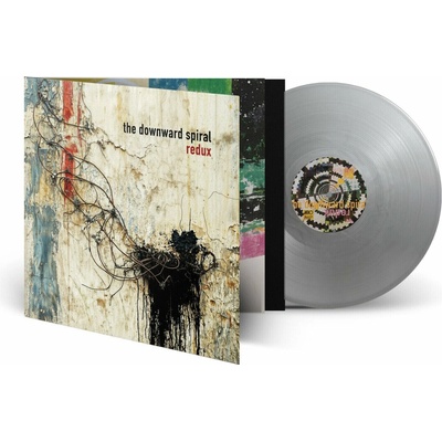 Various Artists - The Downward Spiral (Silver Coloured) 2 LP