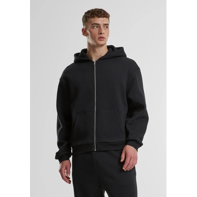 Urban Classics Fluffy Zip Hoody black XXLUB-TB7284-00007 - Бял, размер XS