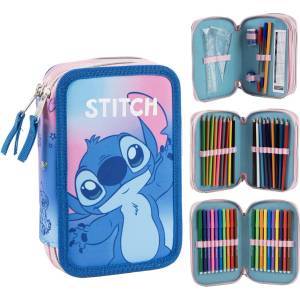 Cerda Несесер с пособия Cerda Stitch - Син, 3 ципа (2700002308)
