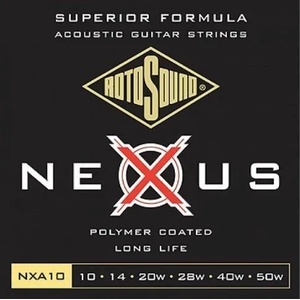 Rotosound NXA10 Струни за акустична китара (NXA10)
