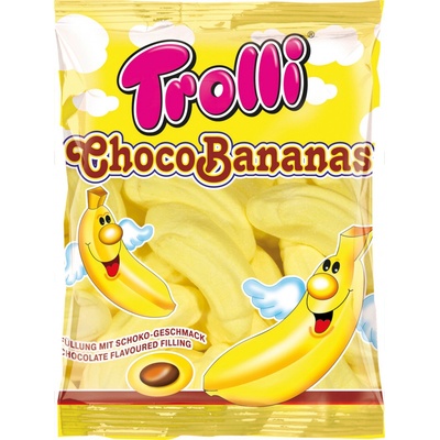Trolli Choco-Bananas 150 g