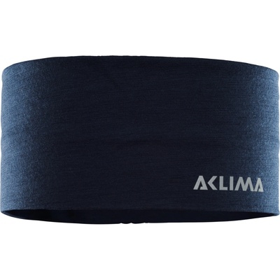 Aclima Лента за глава Aclima Lightwool Headband - Navy Blazer (204-6579-0211)