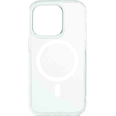 Aiino - Frozen Case with magnet for iPhone 15 Pro Max - White