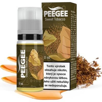 PeeGee Sweet Tobacco 10 ml 18 mg