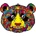 HARAHU Дървено пъзел - Panda Bear / L KP21977