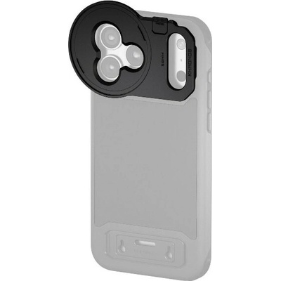 Tilta Khronos 58mm Filter Tray for iPhone 17 Pro Max - Black Tilta