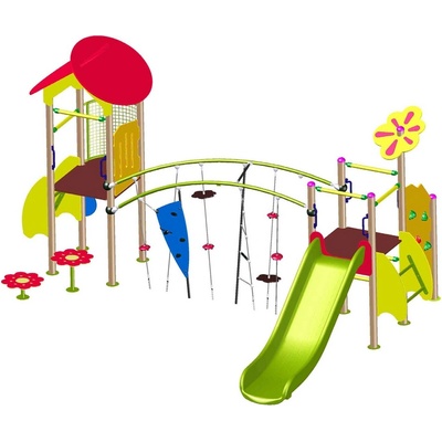 Playfactory КОМБИНИРАНО ДЕТСКО СЪОРЪЖЕНИЕ ps0018 (ps0018)