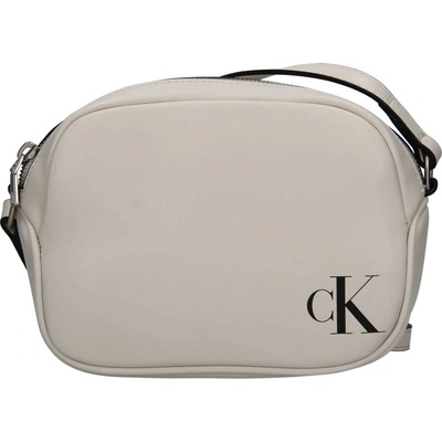 Calvin Klein dámská crossbody kabelka Sleek béžová