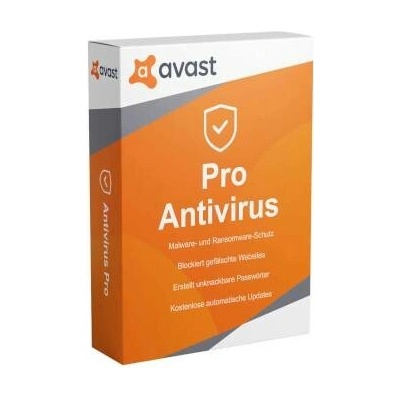 Avast Pro Antivirus 10 lic. 1 rok (prd.10.12m)