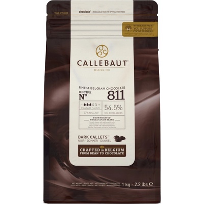 Callebaut 811 horká 1 kg