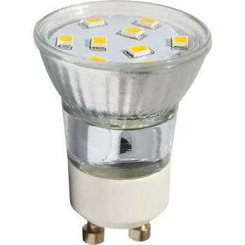 Greenlux LED žárovka 2W GU10 160lm 9 SMD 2835 studená bílá