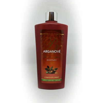 Body Tip Arganové tělové mléko zpevňující 3v1 400 ml – Zboží Dáma
