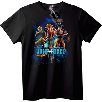 NOONEBRAND Тениска Jump Force - 5XL, Black