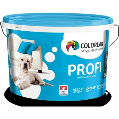 COLORLAK ProInteriér Profi V-2099, Biela, 1,5 kg