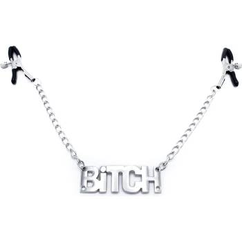 Image 1 of Kiotos Nipple Clamps BITCH