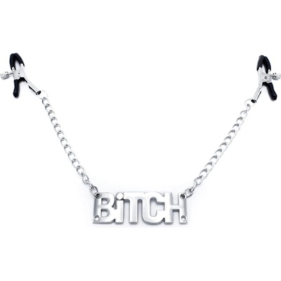 Kiotos Nipple Clamps BITCH