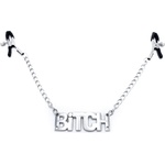 Kiotos Nipple Clamps BITCH