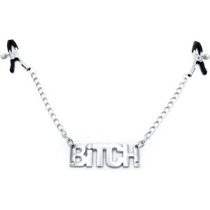 Kiotos Nipple Clamps BITCH