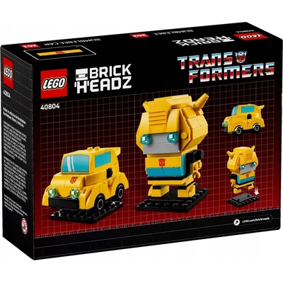 LEGO® BrickHeadz 40804 Robot a vozidlo Bumblebee