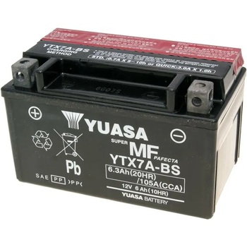 YUASA 6Ah 90A (YTX7A-BS)