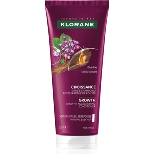 Klorane Quinine Growth Accelerating Conditioner балсам за растеж на косата и укрепване от корените 200ml