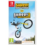 ASBO Interactive Shred! Remastered + Shred! 2 ft. Sam Pilgrim (Switch)
