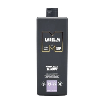 label.m Royal Yuzu Anti-Frizz Shampoo 1000 ml