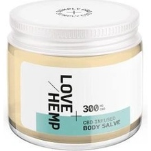 Love Hemp konopná mast 300mg 50 ml