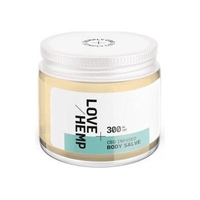 Love Hemp konopná mast 300mg 50 ml